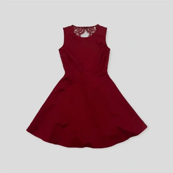 strapless open back dress FIORELLA DRESS main image 1